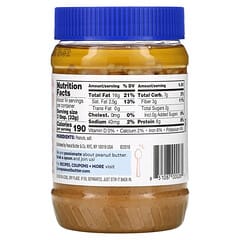 Peanut Butter & Co., арахисовая паста, классический рецепт с хрустящими кусочками арахиса, 454 г (16 унций)
