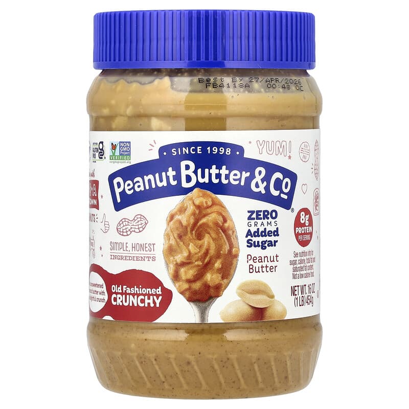 peanuts butter　804040引き出しタイプ 昔馴染みのクランチーで100％天然クランチーピーナッツバター