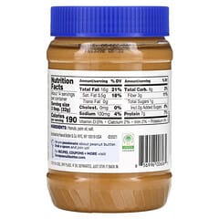 Peanut Butter & Co., Peanut Butter Spread, Simply Smooth, 16 oz (454 g)
