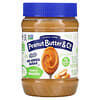 Peanut Butter & Co., Simply Smooth, Manteiga de Amendoim, Sem Adição de Açúcar, 454 g (16 oz)