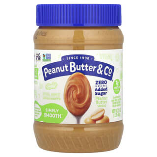 Peanut Butter & Co., Peanut Butter Spread, Simply Smooth, 16 oz (454 g)