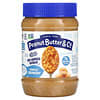 Peanut Butter & Co., Simplesmente Crocante, Pasta de Manteiga de Amendoim, Sem Adição de Açúcar, 454 g (16 oz)