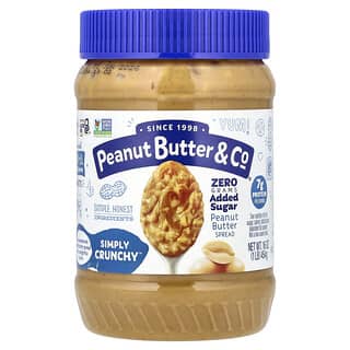 Peanut Butter & Co., Beurre de cacahuète à tartiner, Simply Crunchy, 454 g