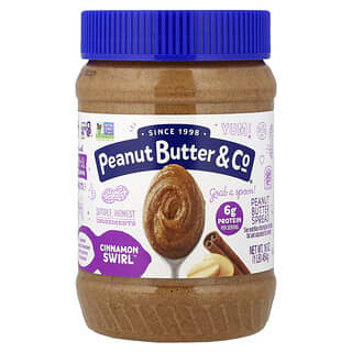 Peanut Butter & Co., Peanut Butter Spread, Cinnamon Swirl™, 16 oz (454 g)