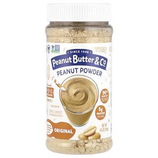 Peanut Butter & Co., Арахисовый порошок, оригинальный, 6,5 унций (184 г)