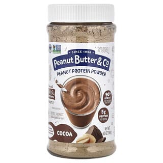 Peanut Butter & Co., Pudră de arahide, cacao, 6,5 oz (184 g)