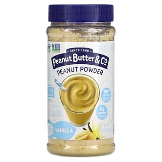 Peanut Butter & Co., 堅果多功能，粉狀花生醬，香草，6.5盎司（184克）