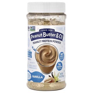 Peanut Butter & Co., Peanut Protein Powder, Vanilla, 6.5 oz (184 g)