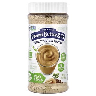 Peanut Butter & Co., Peanut Powder, Flax & Chia, 6.5 oz (184 g)