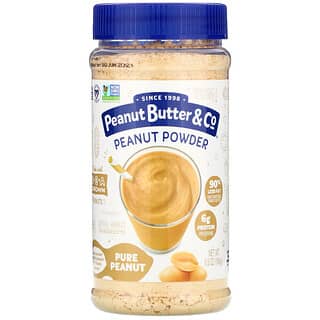 Peanut Butter & Co., Maní en polvo, Maní puro, 184 g (6,5 oz)