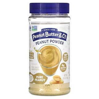 Peanut Butter & Co., 땅콩 분말, 순수 땅콩, 184g(6.5oz)