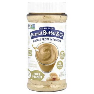 Peanut Butter & Co., Peanut Protein Powder, Pure Peanut, 6.5 oz (184 g)