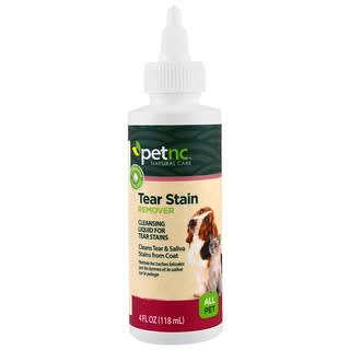 petnc NATURAL CARE, Removedor de manchas de lágrimas, todo tipo de mascotas, 4 fl oz (118 ml)