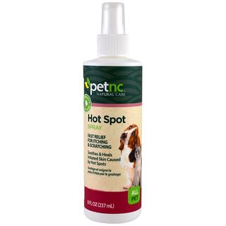 petnc NATURAL CARE, Rocío Hot Spot, para todas las mascotas, 8 fl oz (237 ml)