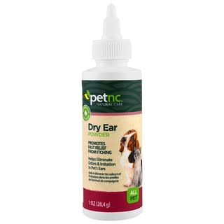petnc NATURAL CARE, Dry Ear Powder, All Pet, 1 oz (28.4 g)