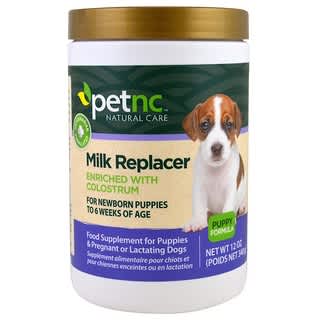petnc NATURAL CARE, Replacer Powder, Puppy Formula, 12 oz (340 g)