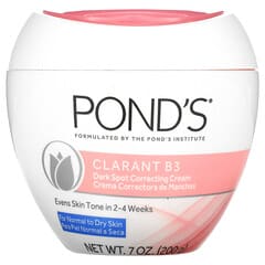 Pond's, Clarant B3 Dark Spot Correcting Cream, 7 oz (200 g)