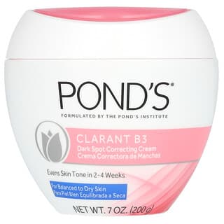 Pond's, Clarant B3 Dark Spot Correcting Cream, Clarant B3 Creme zur Korrektur von dunklen Flecken, 200 g (7 oz.)