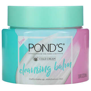 Pond's, Cold Cream, Cleansing Balm, 3.38 fl oz (100 ml)