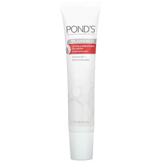 Pond's, Rejuvenecimiento, Crema reafirmante para los ojos, Sin fragancia, 29,5 ml (1 oz. Líq.)