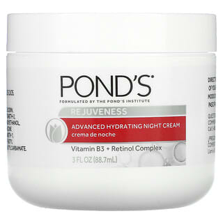 Pond's, Rejuvenescimento, Creme Noturno Hidratante Avançado, 88,7 ml (3 fl oz)