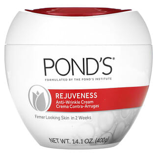 Pond's, 重現活力系列，抗皺霜，14.1 盎司（400 克）