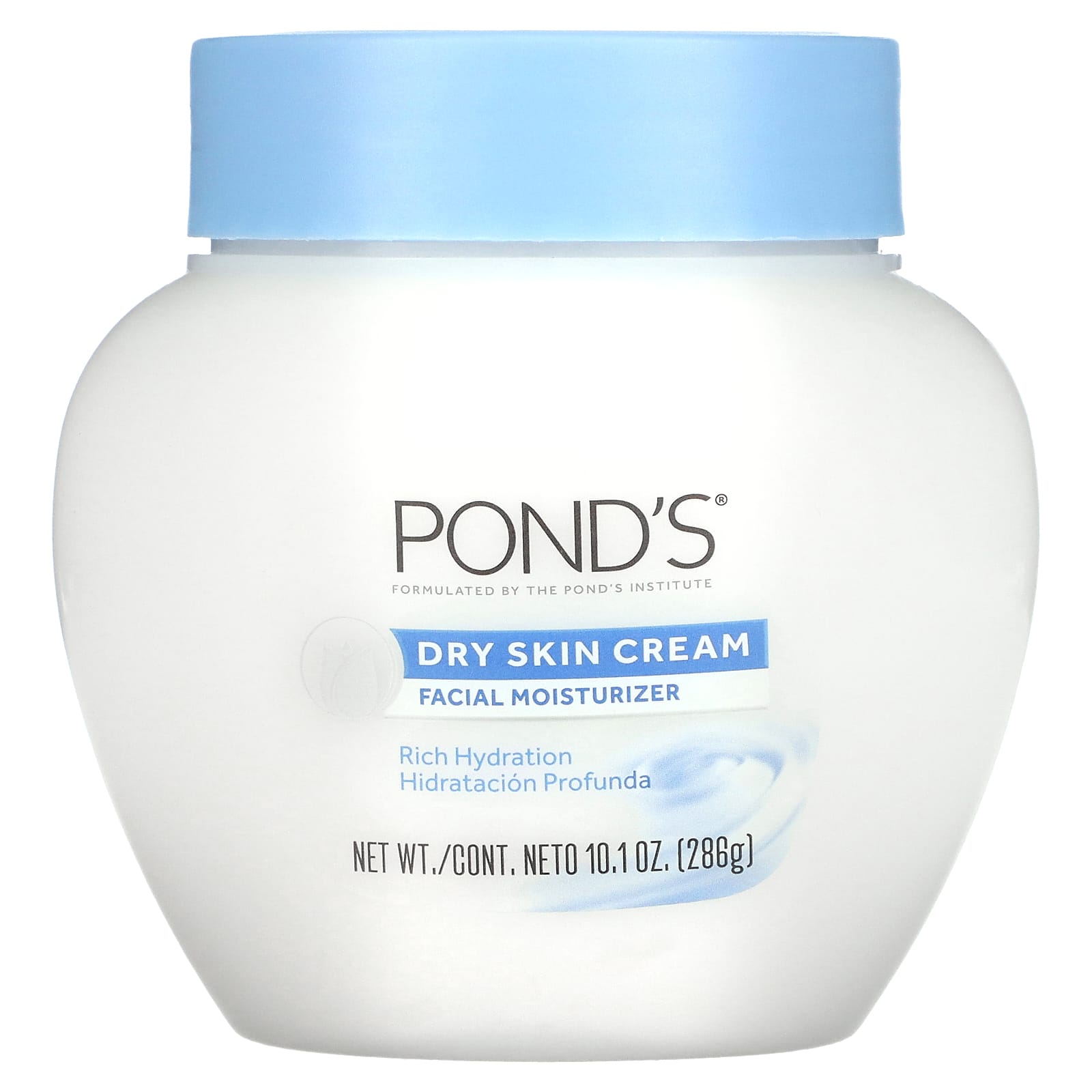 Ponds Dry Skin Cream Facial Moisturizer 101 Oz 286 G