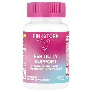 Pink Stork, Fertility Support, 60 Capsules