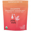 Recovery, Postpartum Body Tea, Strawberry Passion Fruit, Caffeine Free, 15 Pyramid Sachets, 1.32 oz (37.5 g)