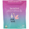Lactation, Nursing Mother's Tea, Smooth Vanilla, Caffeine Free, 15 Biodegradable Pyramid Sachets