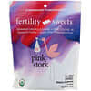 Fertility Sweets, Organic Drop/Lozenge + Zinc, Folate, B6, Strawberry Pomegranate, 30 Pieces, 4 oz (120 g)