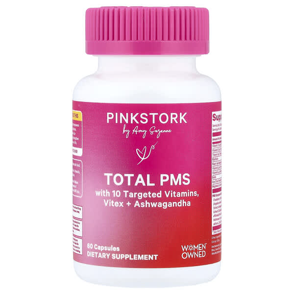 Total PMS, 60 Capsules