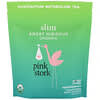 Slim, Postpartum Metabolism Tea, Sweet Hibiscus, 15 Pyramid Sachets, 1.32 oz (37.5 g)