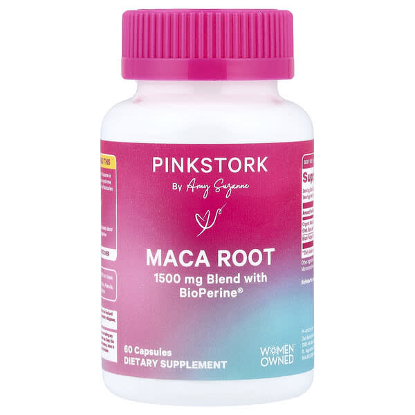 Maca Root, 60 Capsules