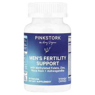 Pink Stork, Soutien de la fertilité masculine, 60 capsules