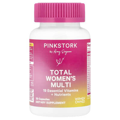 Pink Stork, Women's Multivitamin, 30 Capsules