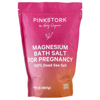 Pink Stork, Magnesium Bath Salt For Pregnancy, 2 lb (907 g)