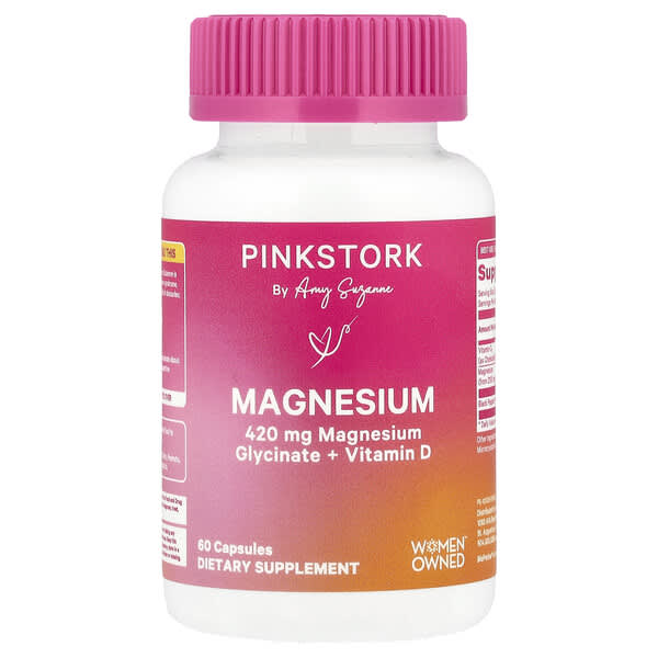 Magnesium, 60 Capsules