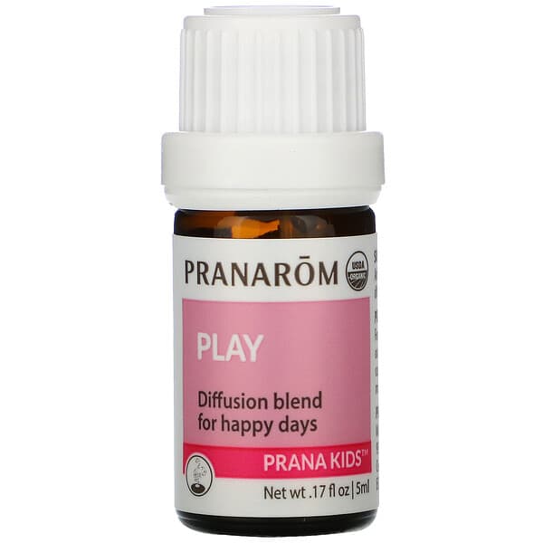 Pranarom‏, PRANA KIDS, Essential Oil, Play, +3 Months, .17 fl oz (5 ml)