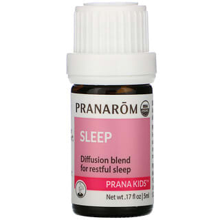 بارانورم‏, PRANA KIDS, Essential Oil, Sleep, +3 Months, .17 fl oz (5 ml)