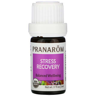 Pranarom, Essential Oil, Stress Recovery, .17 fl oz (5 ml)