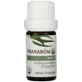 Pranarom, 精油，扩散混剂，洁净，0.17 盎司（5 毫升）