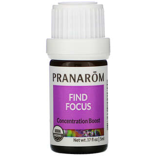 Pranarom, Essential Oil, Find Focus, .17 fl oz (5 ml)