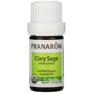 Pranarom, 精油, Clary Sage，0.17 盎司（5 毫升）