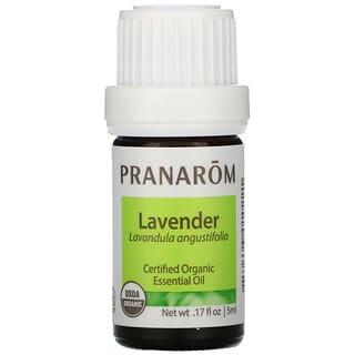 Pranarom, Essential Oil, Lavender, ätherisches Öl, Lavendel, 5 ml (0,17 fl. oz.)