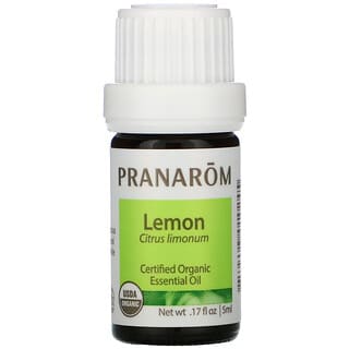 Pranarom, Essential Oil,  Lemon, .17 fl oz (5 ml)  