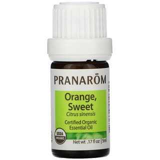 Pranarom, Эфирное масло апельсина, сладкое, 5 мл (0,17 жидк. Унции)