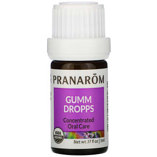 Pranarom, Essential Oil, Gumm Dropps, .17 fl oz (5 ml)