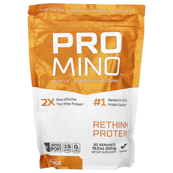 Promino, Re think Protein™, 오렌지, 540g(19oz)