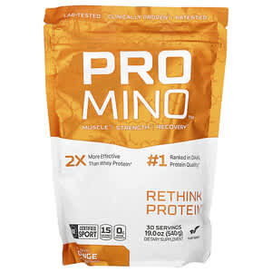 Promino, Rethink Protein™, Orange , 19 oz (540 g)